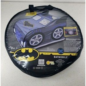 DC Comics Batman Batmobile Pop Up Play Tent